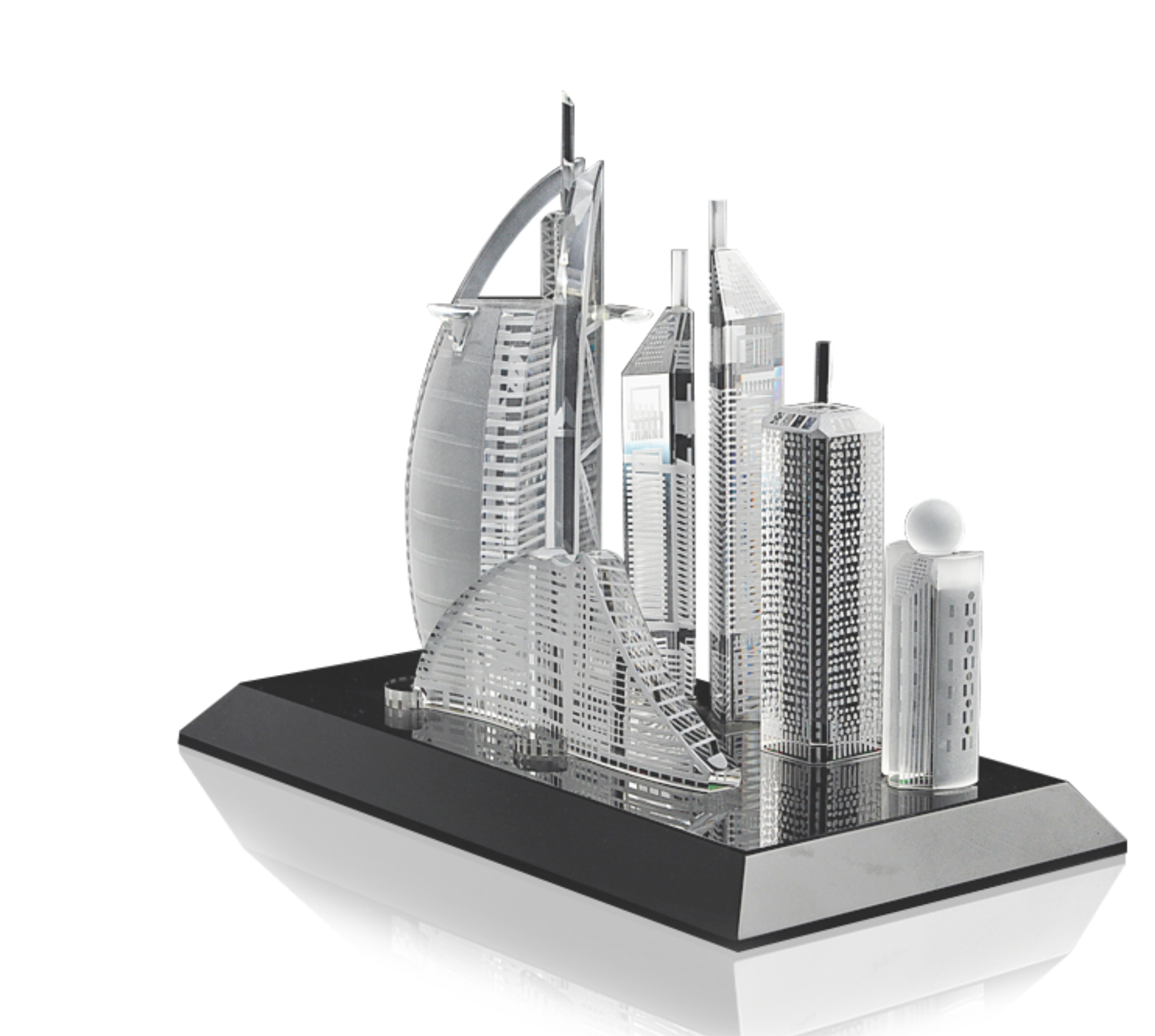 Crystal Mosque Model