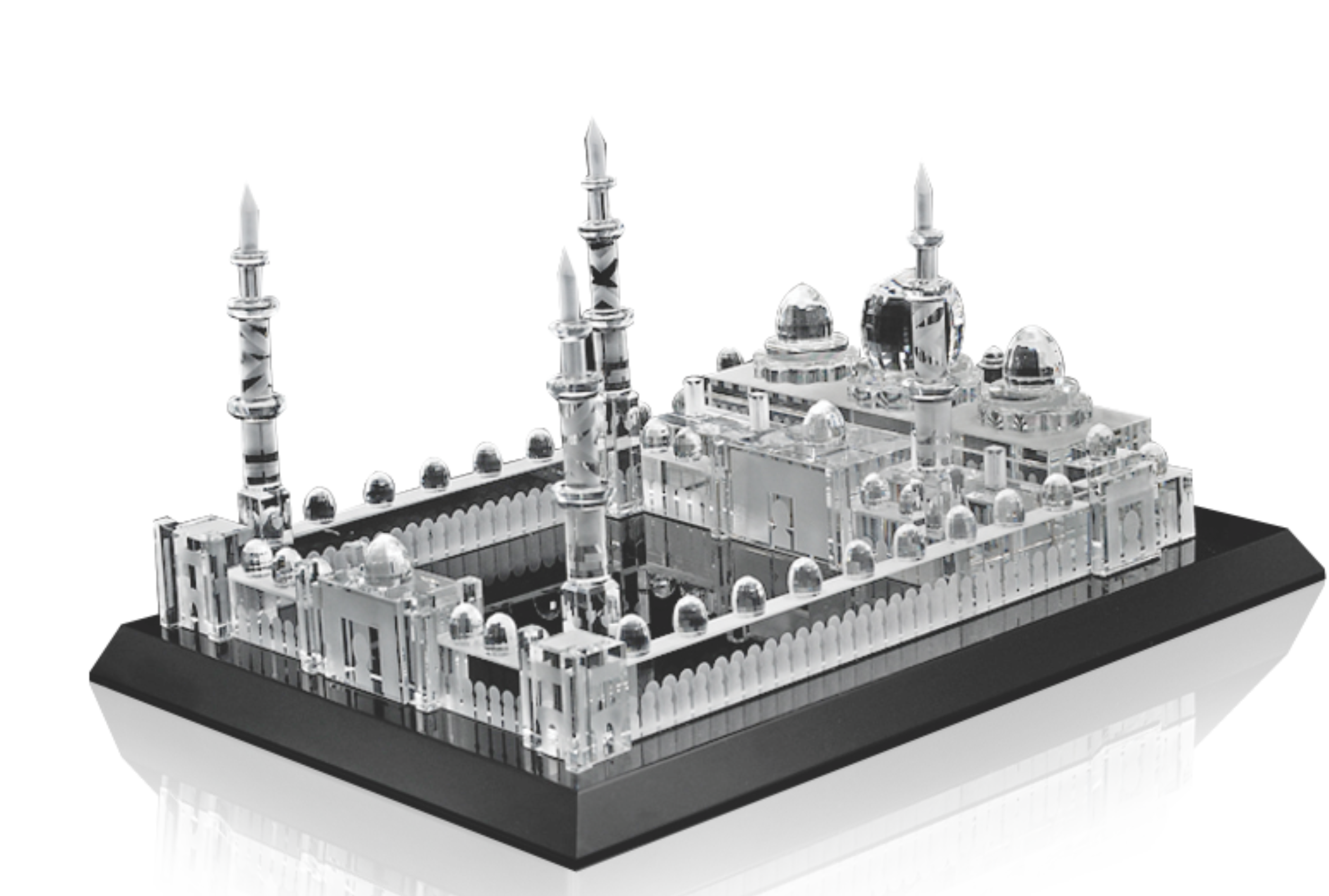 Dubai Skyline Model