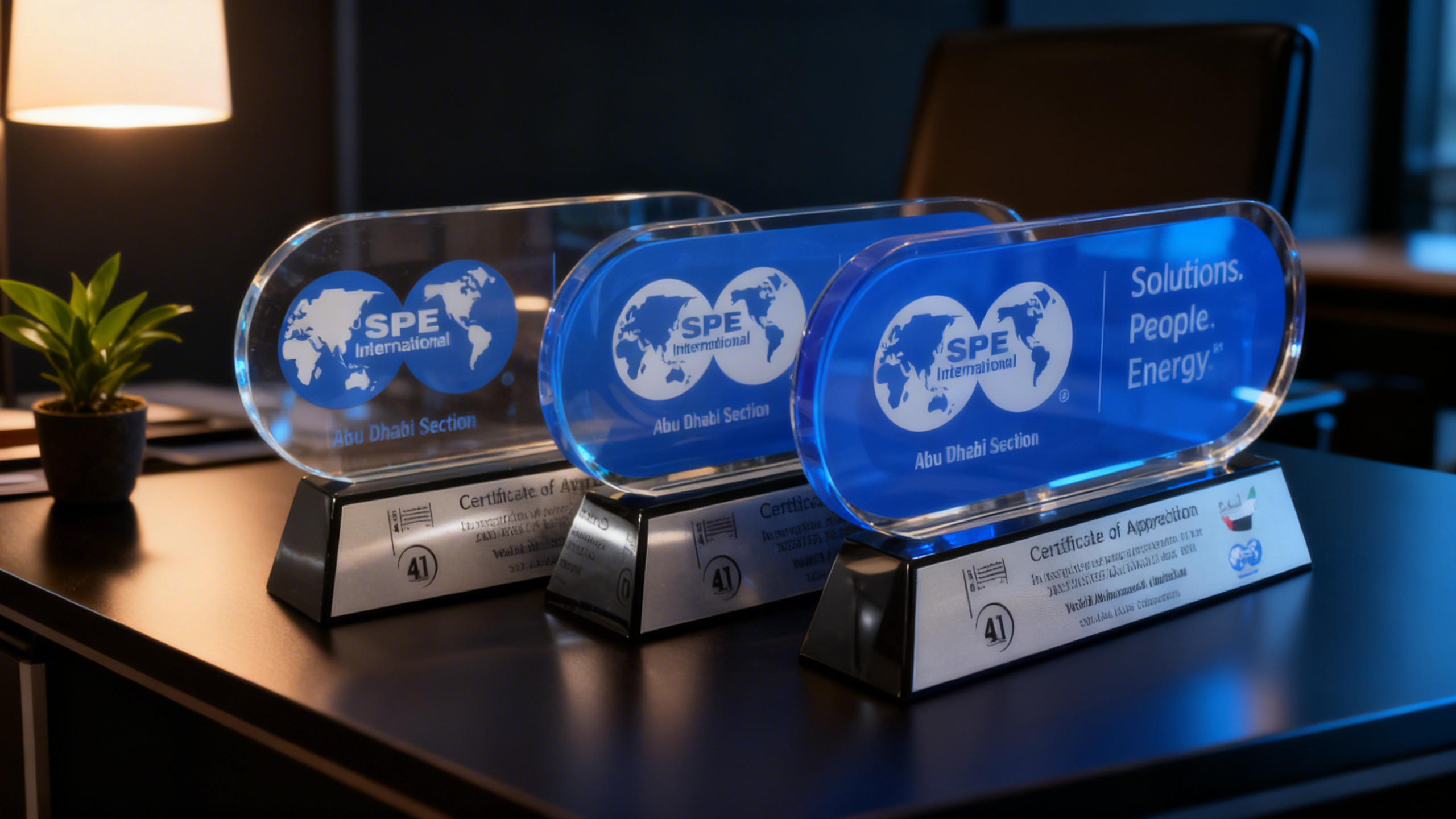 Crystal Star Trophy view 2