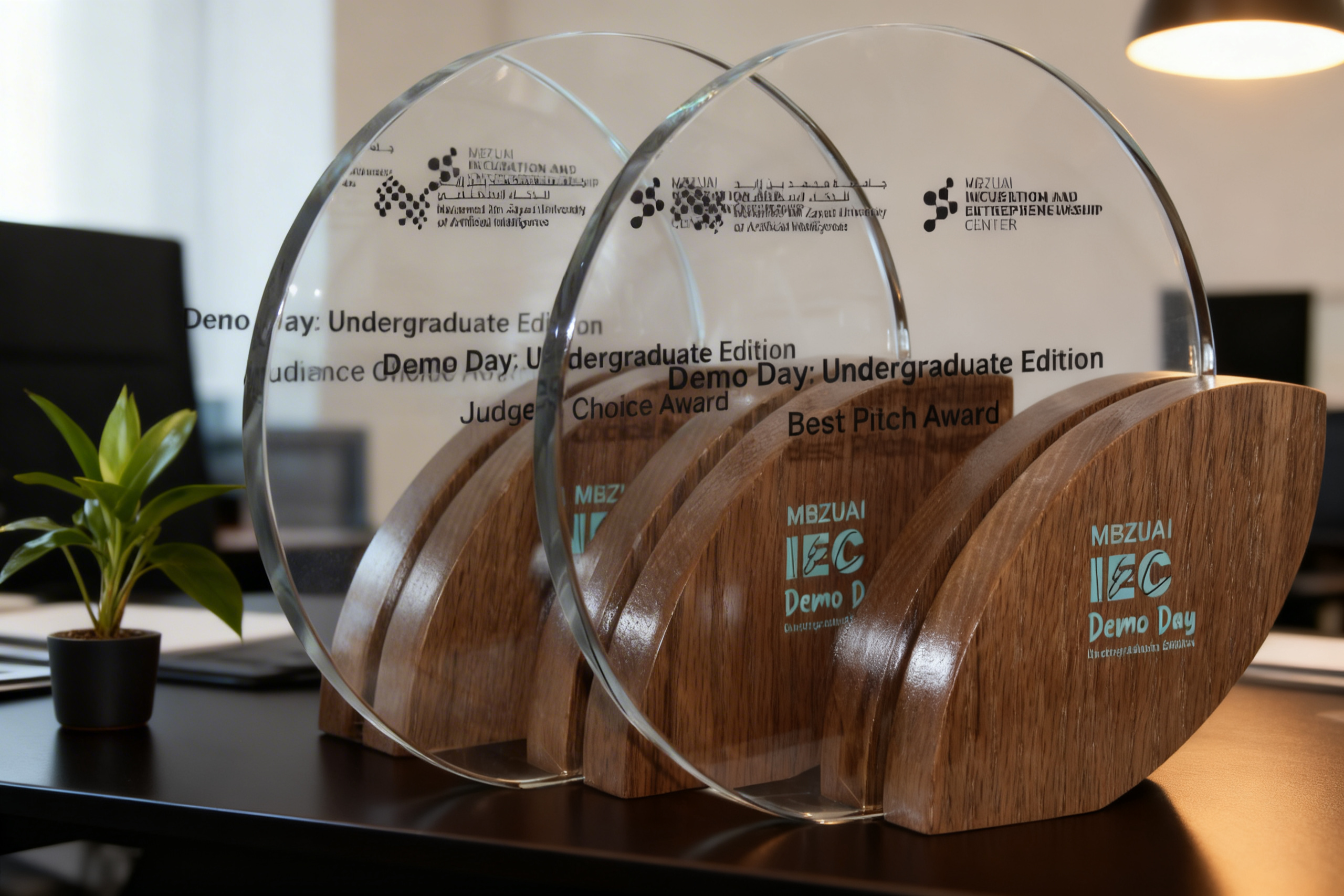 Crystal Star Trophy view 3