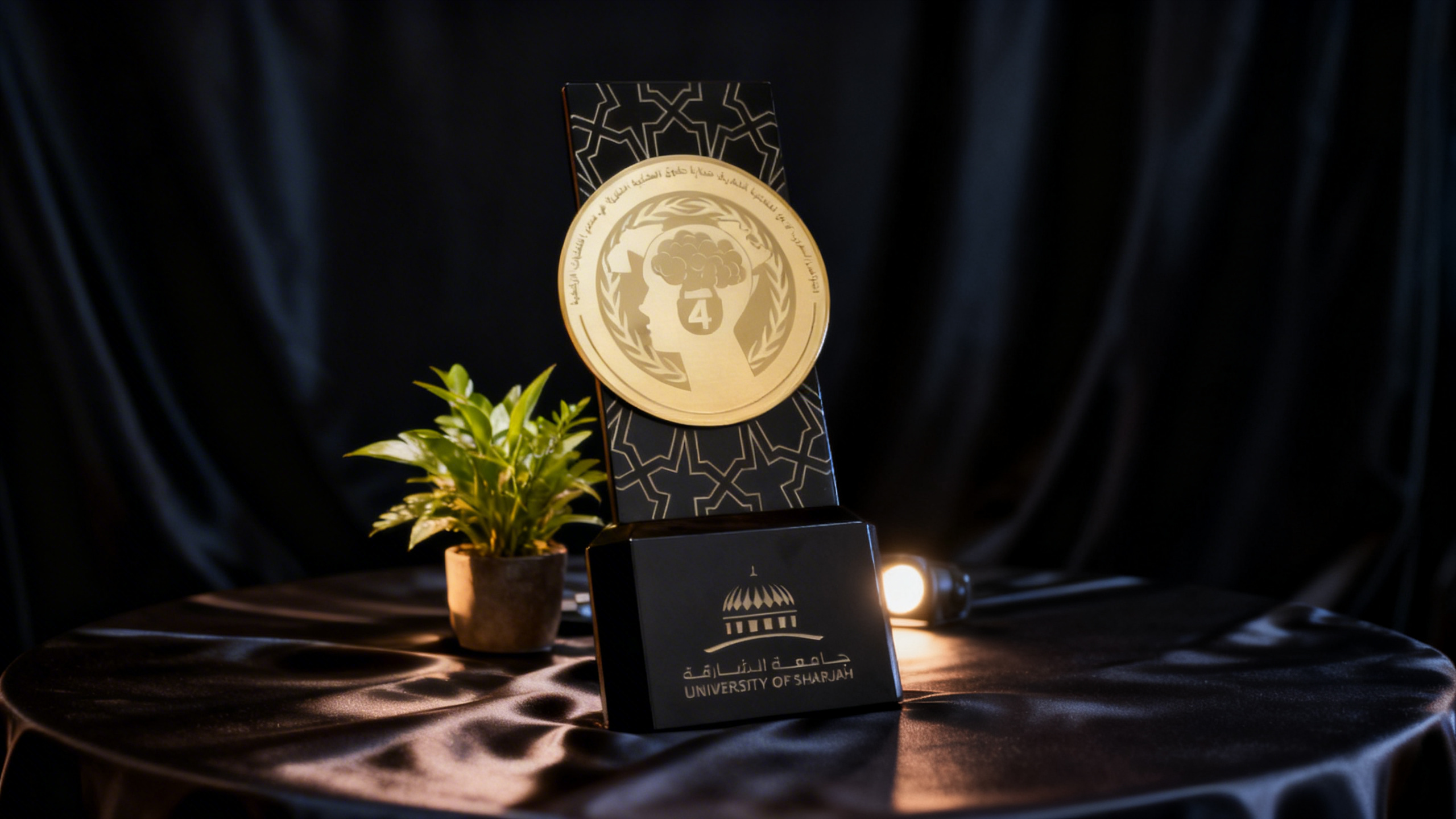 Crystal Globe Trophy