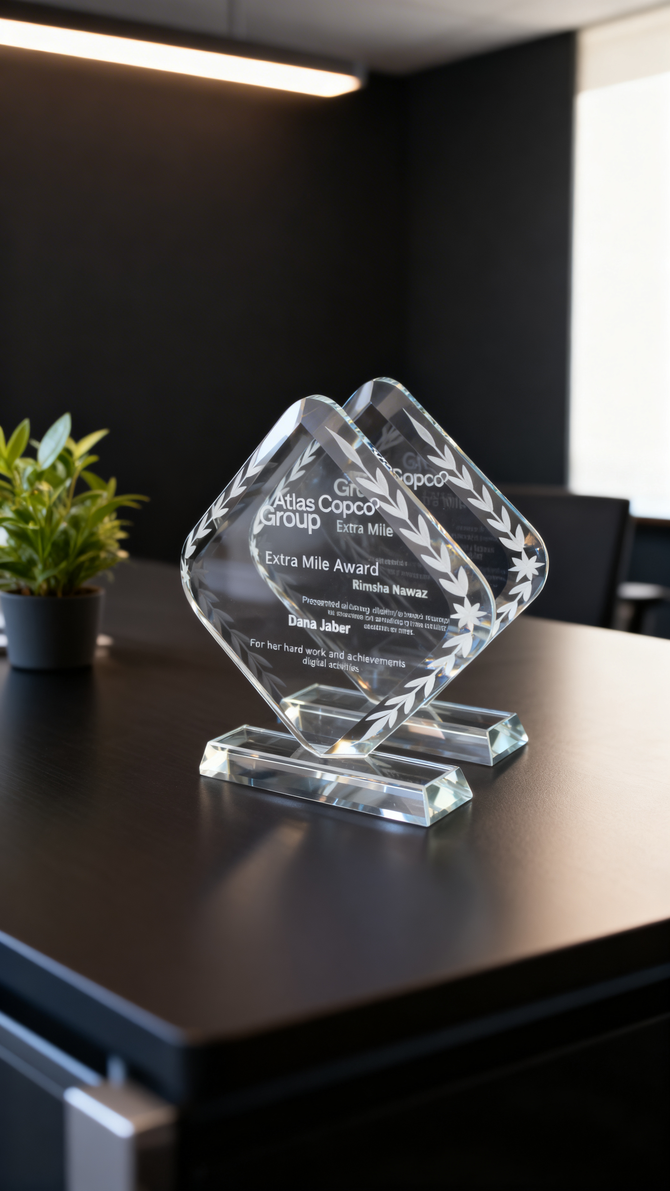 Crystal Flame Award