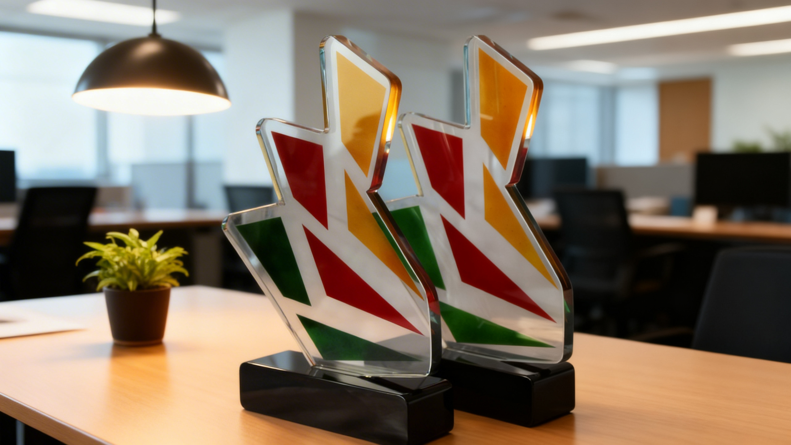 Metal Shield Trophy view 3