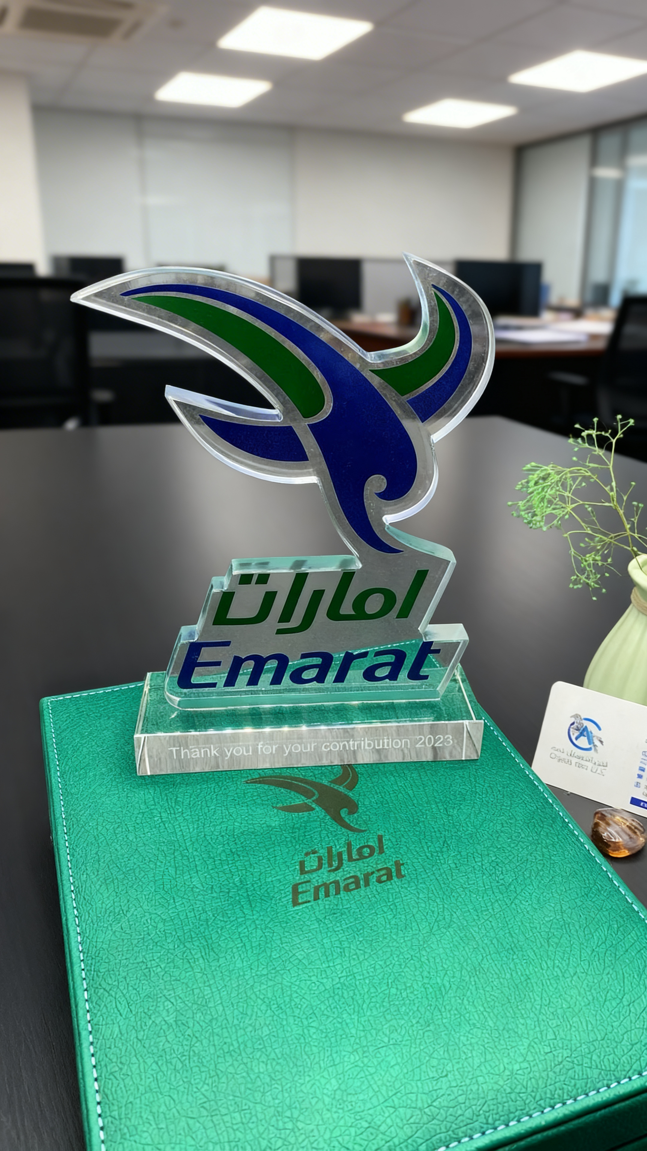 Metal Cup Trophy view 3