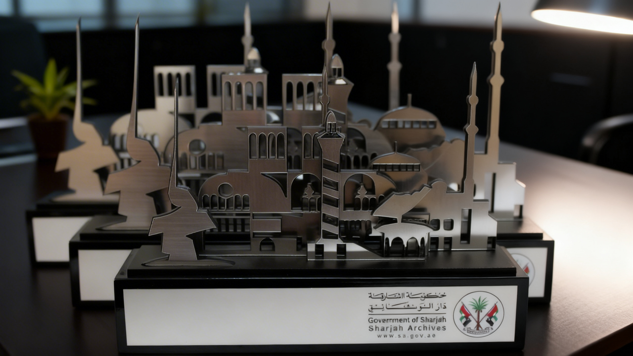 Acrylic Modern Block