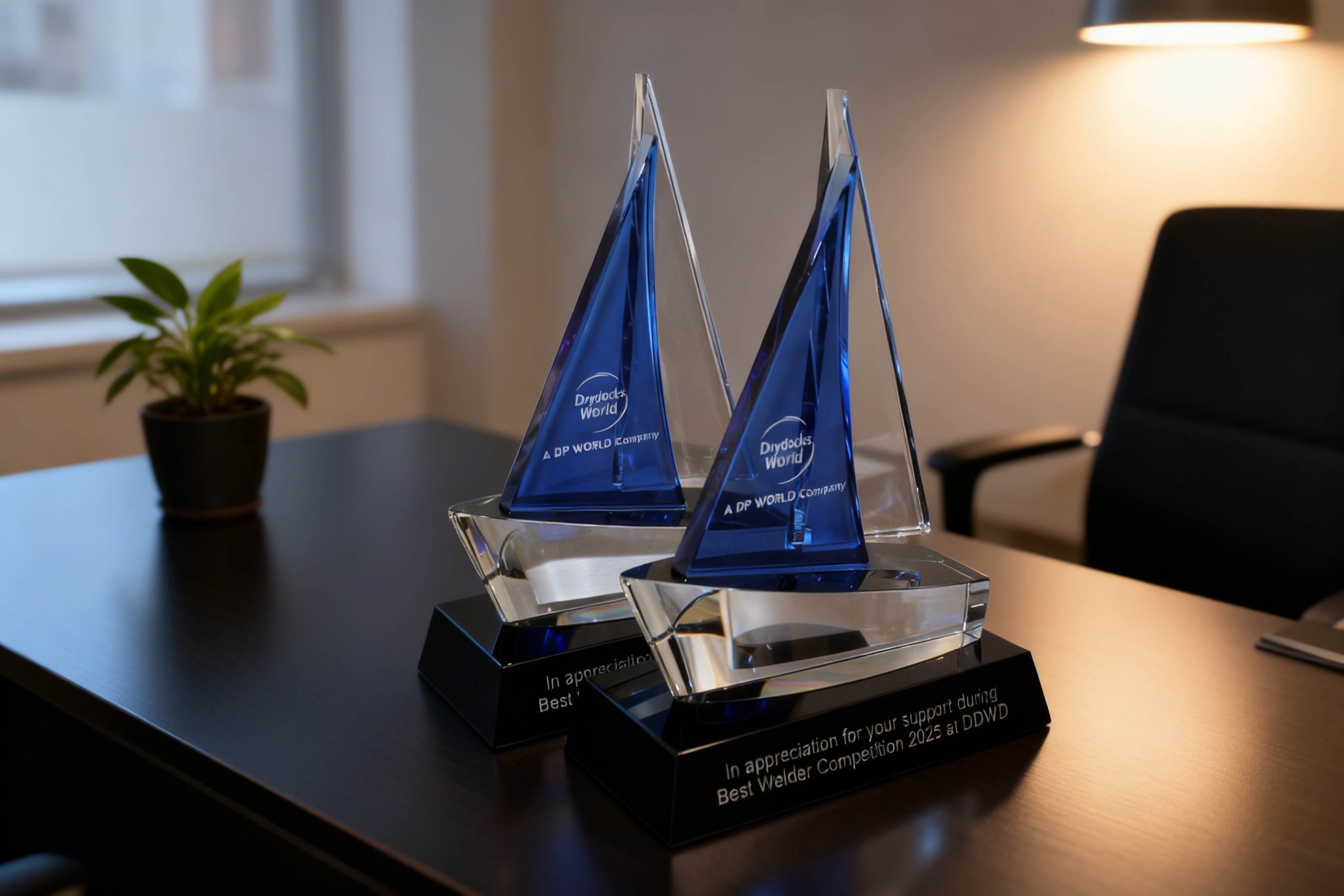 Acrylic Modern Block view 2