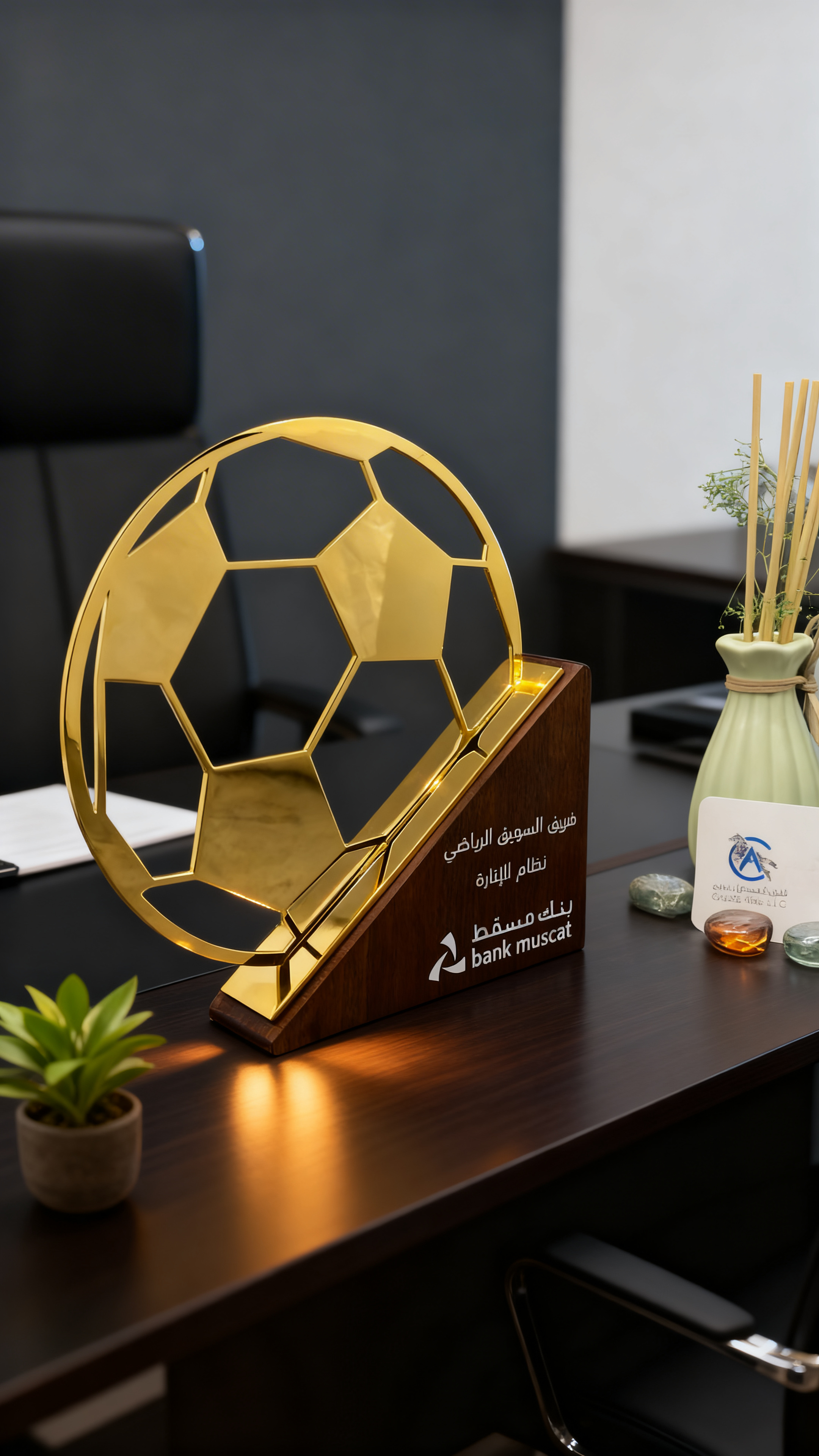 Custom Mixed Material Award